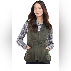 Barbour fleece Betty liner vest